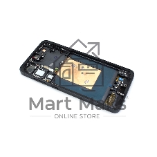 Дисплей (модуль) для Samsung Galaxy S25 Plus S936B с тачскрином OLED черный