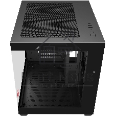 Компьютерный корпус Bloody CC-121 черный без БП mATX 7x120мм 1xUSB 2.0 1xUSB 3.0 audio