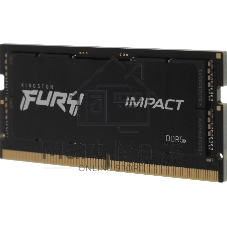 Оперативная память Kingston Fury Impact, DDR5, 64Gb (2x32Gb), 5600MHz, CL40, SO-DIMM