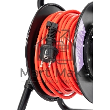 Сетевой удлинитель Buro BU-PSR4.40/G-16 40м (4 розетки) оранжевый (коробка)