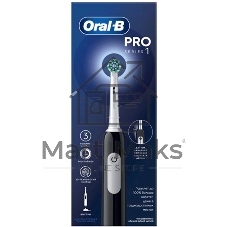 Зубная щетка электрическая Oral-B Pro 1 80870428 черный