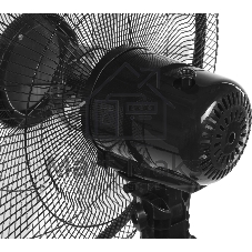 Вентилятор Centek CT-5022 чёрный, напольный, 55 Вт, 3 скорости, 43 см