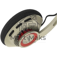 Беспроводные/проводные наушники KOSS KPH30 Wireless бежевый, накладные, Bluetooth + проводной, до 12 ч