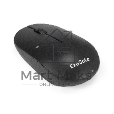 Беспроводная мышь ExeGate Professional Standard M170 (радиоканал 2,4 ГГц, USB, оптическая, 1200dpi, 3D, 3 кнопки (включая колесо прокрутки), черная, RTL)