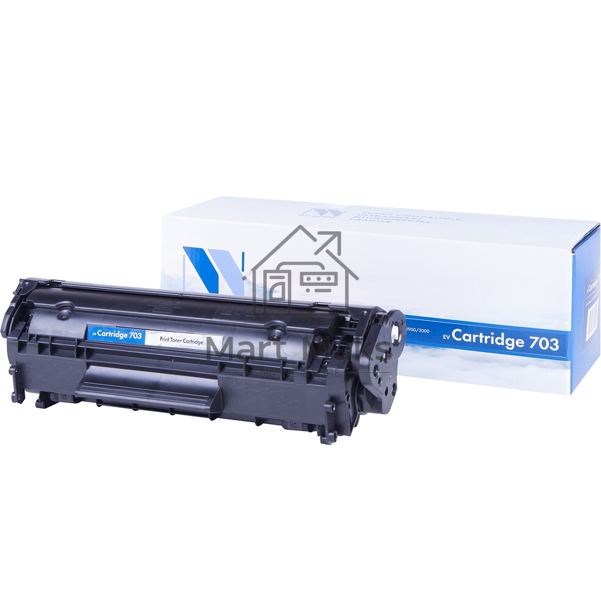 Картридж NV Print совместимый Canon 703 для LBP 2900/3000 (2000k)