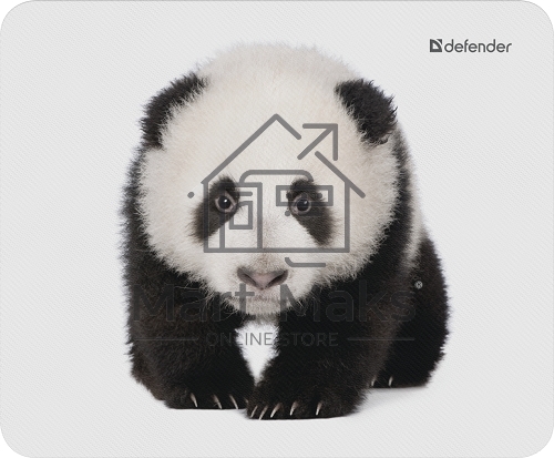Коврик для мыши Defender Wild Animals и, 220x180x2 мм, 8 видов