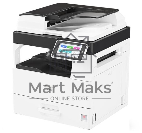 МФУ лазерный Ricoh IM 2702 (418146), A3, ч/б, печ. до 27 стр/мин., скан. до 50 стр/мин., 600x600dpi, USB, Wi-Fi, Ethernet