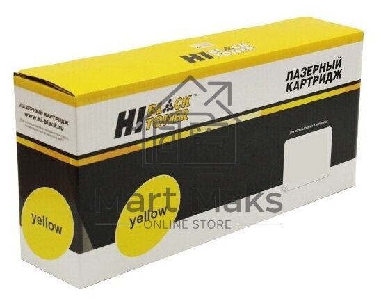 Картридж Kyocera FS-C8600DN/C8650DNi (Hi-Black) TK-8600, Y, 20K     