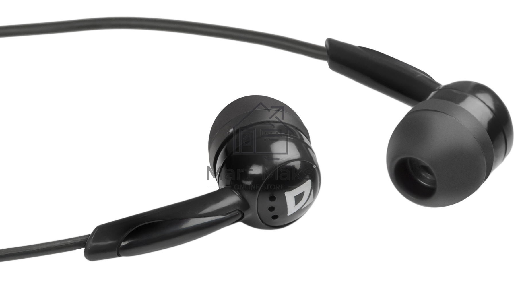 Наушники Defender Basic 604 вставки черный