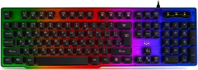 Клавиатура SVEN KB-G8500 проводная USB черный