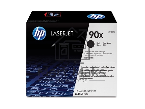 Картридж лазерный HP CE390X черный LJ M4555MFP/ LJ 602/LJ 603 (24 000 стр)