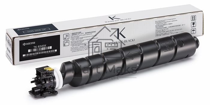 Картридж лазерный Kyocera TK-8345K (1T02L7BNL0) черный для TASKalfa 2552ci 20000 стр.