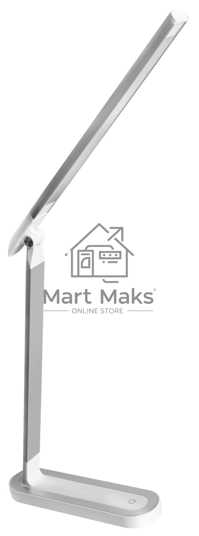 Светильник Camelion KD-845 C03 (14152) настольный на основание серебро 8.5Вт