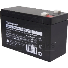 Аккумулятор свинцово-кислотный GoPower LA-1290 12V 9Ah (1/5)