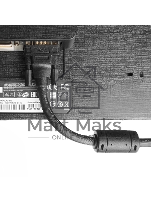 Кабель Greenconnect SVGA 7.0м черный, позолоченные контакты, ферритовые кольца, OD8.0мм. 15M / 15M Premium GCR-VM2VM2-7.0m, 28/28 AWG, двойной экран