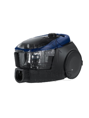Пылесос Samsung SC18M3120VB синий, 380/1800 Вт, уборка сухая, пылесборник контейнер 2 л