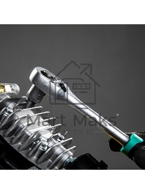 Набор торцевых головок, 1/2