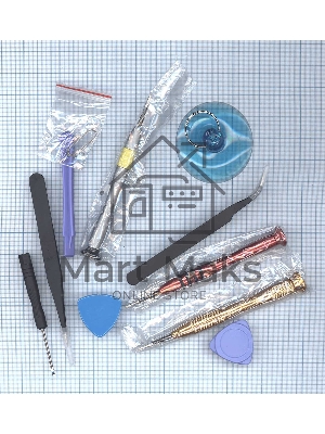 Набор инструментов для разборки планшетов и телефонов №7