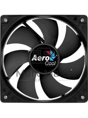 Вентилятор для корпуса Aerocool/Formula Force 12 черный, 120 мм, 1000 об/мин, 23.7 дБ, 3 pin