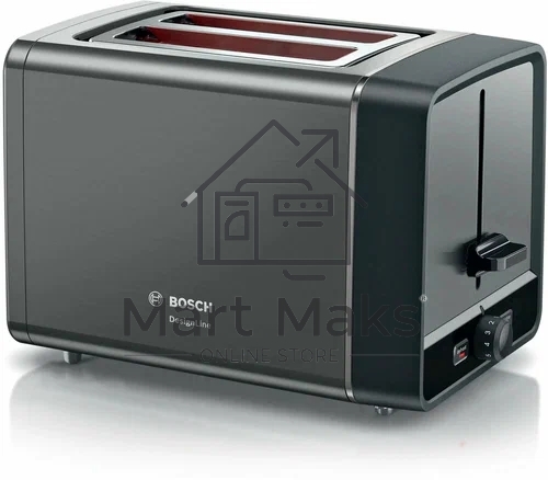 Тостер Bosch TAT5P425 серый