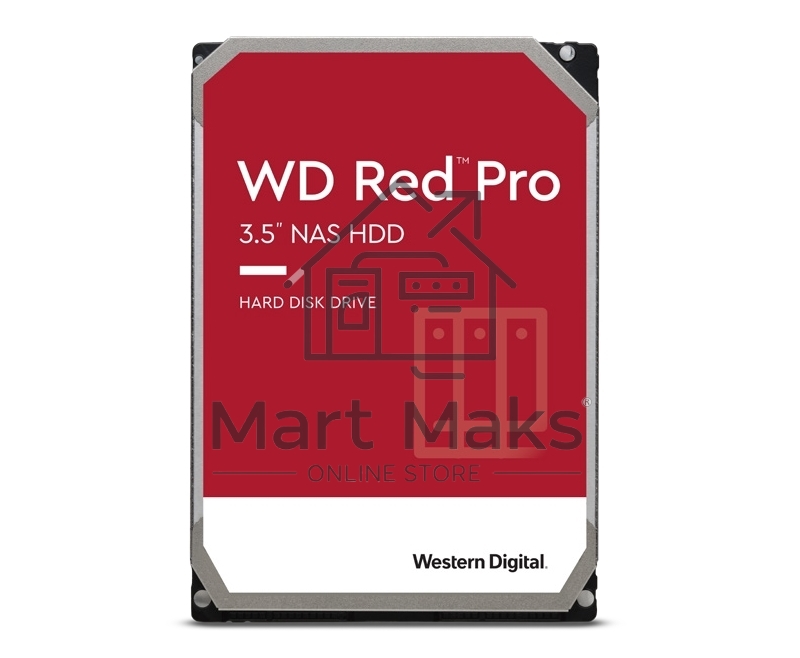 Жесткий диск 20Tb 7200 RPM, SATA 6 Gb/s, CMR, 512 MB Cache, 3.5
