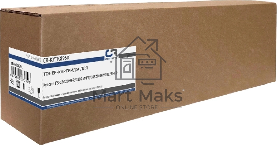 Картридж лазерный CopyRite CR-KYTK895K TK-895K черный (12000стр.) для Kyocera FS-C8020MFP/C8025MFP/C8520MFP/C8525MFP