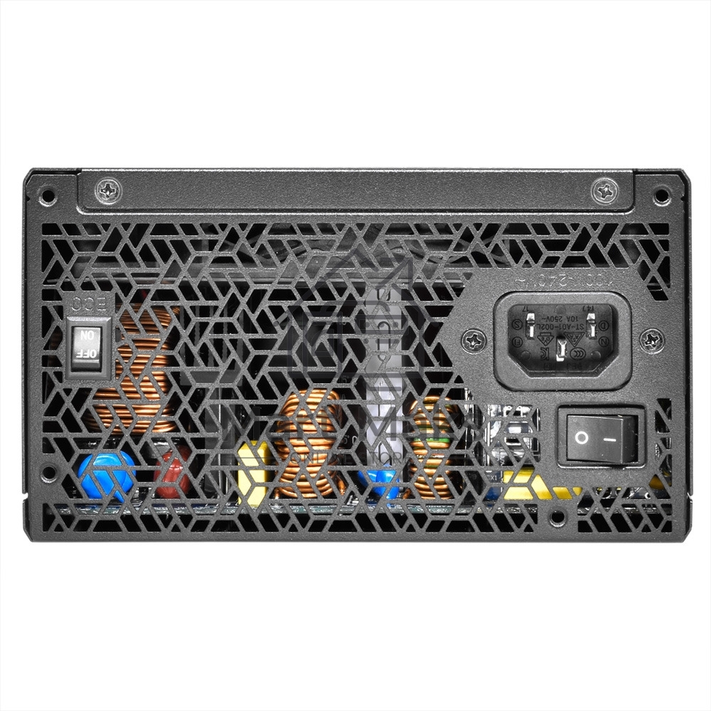 Блок питания Super Flower 850 Ватт Power Supply Leadex VII, 850W, ATX 3.0, 140mm, 12xSATA, 3xPCI-E(6+2), 1x12VHPWR, APFC, 80+ Platinum, Full Modular