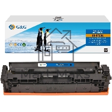 Картридж G&G аналог HP CF530A/205A черный 1.1k с чипом
