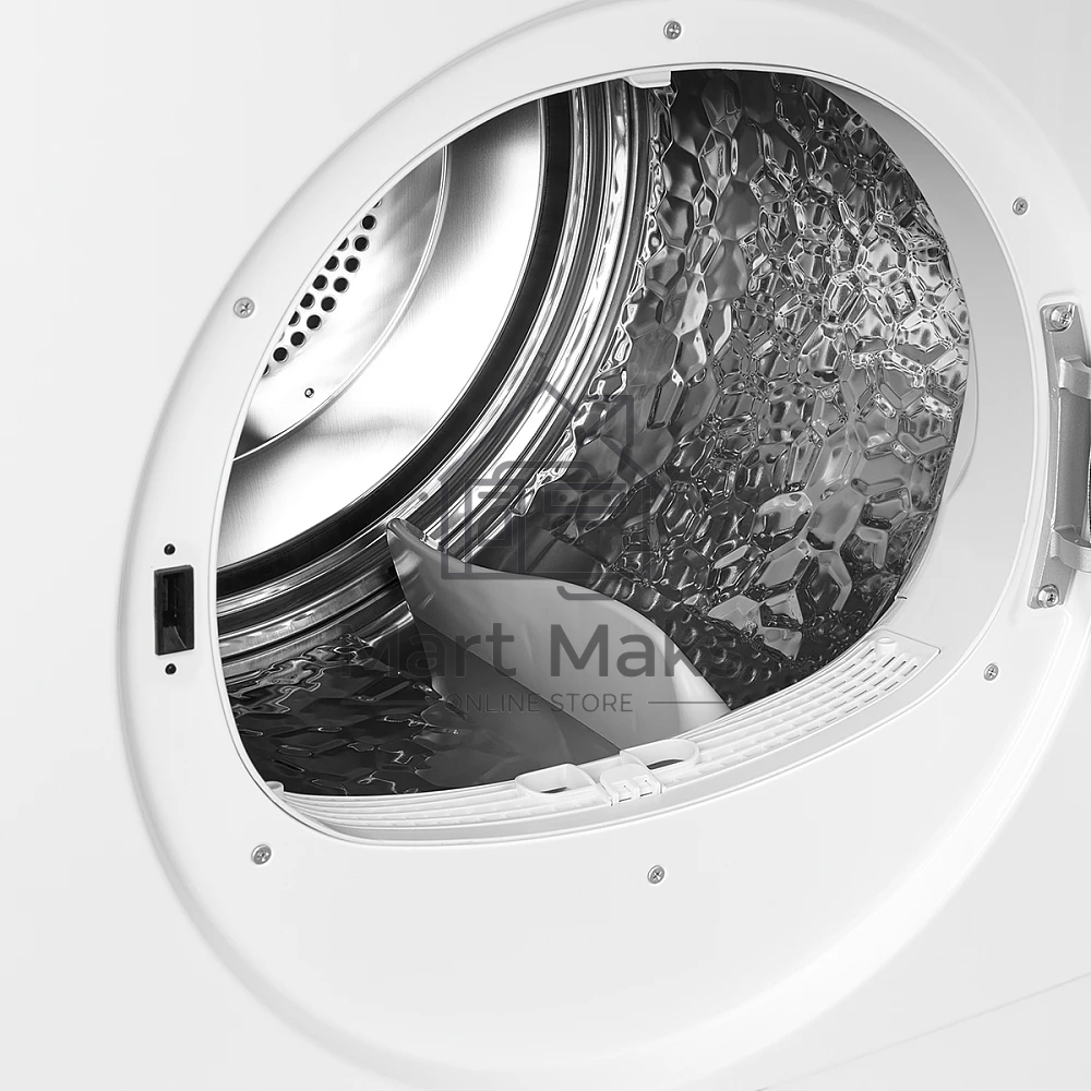 Сушильная машина MONSHER MDM 630 Blanc белый, 8 кг, сушка - тепловой насос, программ - 15, 59.5 x 84.5 x 58.5 см