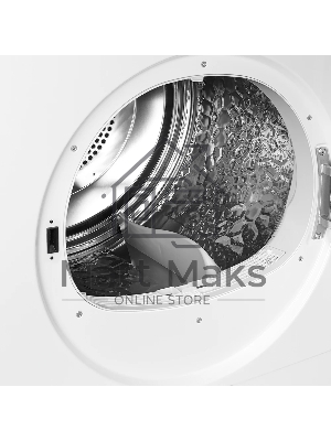 Сушильная машина MONSHER MDM 630 Blanc белый, 8 кг, сушка - тепловой насос, программ - 15, 59.5 x 84.5 x 58.5 см