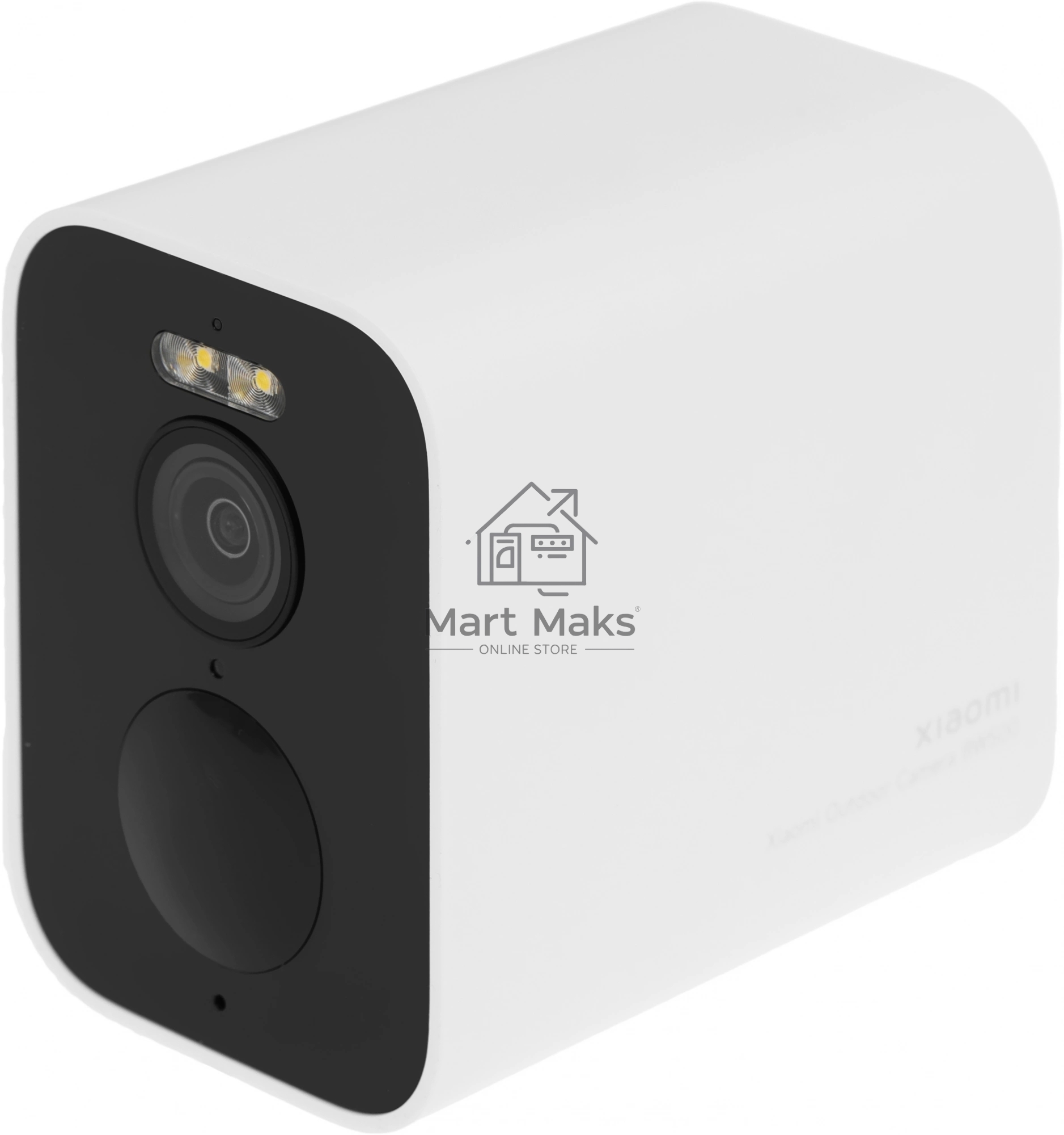 Камера IP Xiaomi Outdoor Camera BW500 белый BHR8301GL (4 Mп, 2560x1440, Wi-Fi, IP67, 10000 mAh)