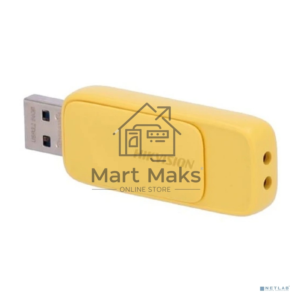 Флеш диск Hikvision 32GB M210S HS-USB-M210S 32G U3 YELLOW USB3.0 желтый