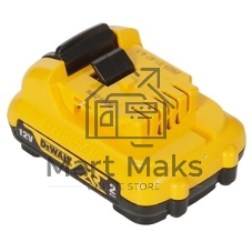 Аккумуляторная батарея DEWALT DCB127-XJ10.8 В XR Li-ion. 2.0 Ач