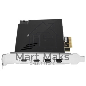 Карта расширения Asus THUNDERBOLTEX 4/2 Tb4 USB4 TYPE C ADD ON CARD