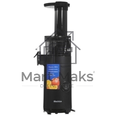 Соковыжималка Blackton Bt J3110 черный, шнековая вертикальная, 130 Вт, 600 мл, электронное, реверс