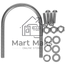 Металлическое крепление для установки антенны на мачту Mikrotik LHGmount Simple metallic mount for LHG series products