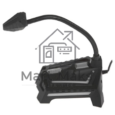 Микрофон Defender RING GMC 150 USB LED 1.5M