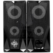 Портативная акустика 2.0 QUMO Blade AS001