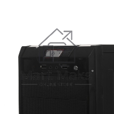 Компьютерный корпус ExeGate EX278399RUS Miditower ExeGate XP-329S Black, ATX, (XP500, Black,120мм), 2хUSB, Audio