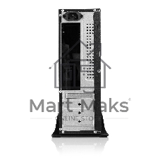 Корпус Foxline FL-418-SFX400-U32C, Slim-Desktop, чёрный