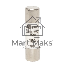 Вставка плавкая цилиндрическая ПВЦ 10х38 16А EKF pvc-10x38-16