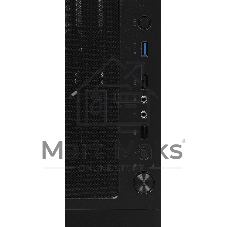Компьютерный корпус Accord 3312 черный без БП ATX 2xUSB2.0 1xUSB3.0 audio bott PSU