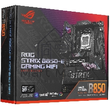 Материнская плата ASUS ROG STRIX B850-E GAMING WIFI, AM5, AMD B850, 4xDDR5, 4xSATA, 5xM.2, 1xPCIe 5.0 x16, 1xPCIe 4.0 x16, DisplayPort, HDMI, 1x5Gb LAN, USB Type-C, 3x3.5 мм, 7.1, ATX