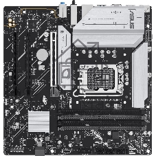 Материнская плата ASUS PRIME B760M-A WIFI II, LGA 1700, Intel B760, 4xDDR5, 4xSATA, 2xM.2, 1xPCIe 5.0 x16, 2xPCIe 4.0 x16, 1xHDMI, 1xDP, 1x2.5Gb LAN, Wi-Fi 6E, Bluetooth 5.4, 2xUSB-A 10Gbps, 4xUSB-A 2.0, 3x3.5 мм, 7.1, mATX