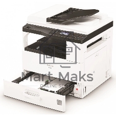 МФУ лазерное Ricoh M 2701 (418118), A3, ч/б, печ. до 27 стр/мин. (А4) до 15 стр/мин. (А3), скан. до 18 стр/мин. (ч/б) 6 стр/мин. (цвет), 600 x 600 dpi, Ethernet, USB