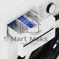 Стиральная машина Beko B3WFR572W белый, загрузка фронтальная 7 кг, 1200 об/мин., класс: А