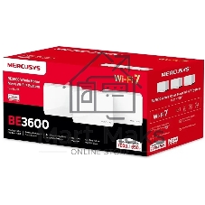 Система MESH Mercusys BE3600 Whole Home Mesh Wi-Fi 7 System