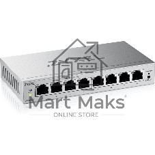 Коммутатор ZyXEL GS1200-8V3-EU0101F, 8×LAN, управляемый