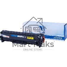 Картридж лазерный NVPrint совместимый HP CE410X черный для CLJ Color M351/M375/M451/M475 (4000k)