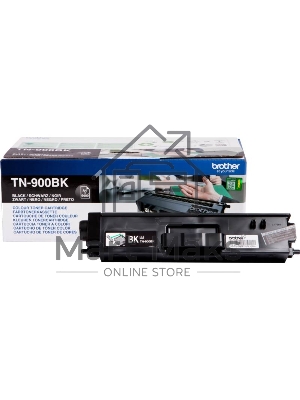 Картридж лазерный Brother TN900BK черный (6000 стр.) для Brother HL-L9200CDWT/MFC-L9550CDWT
